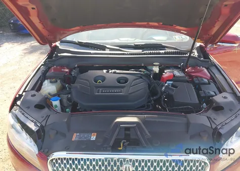 2017 Lincoln Mkz Select from USA, damaged, VIN 3LN6L5D92HR619598